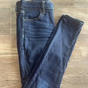 American Eagle super super stretch mid rise leggings size 6.